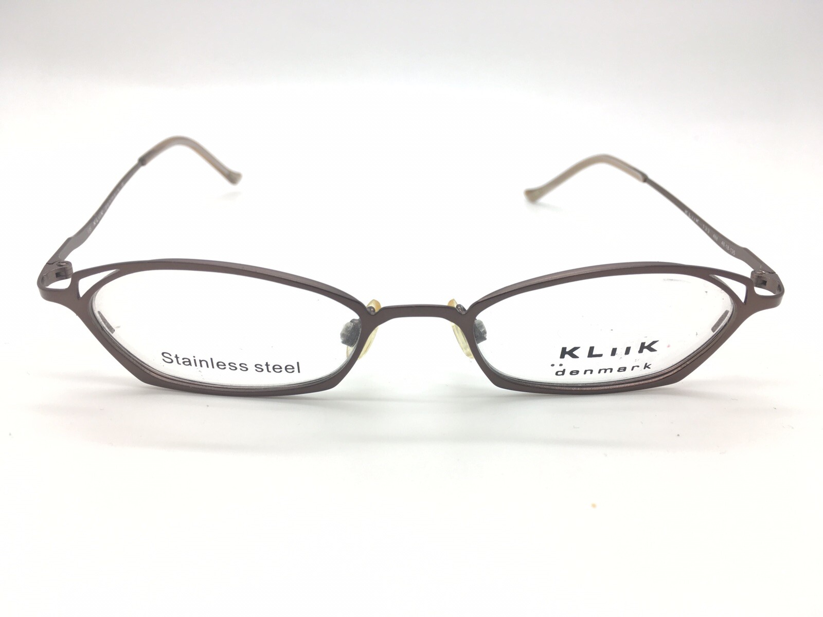 KLiiK 133 488 Eyeglasses Frame Brown Authentic 4818135 mm NEW (90) eBay