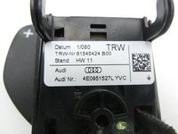 Seat Exeo ST 09-13 Wippe Schaltwippe Schaltung Plus Drucktaster Rechts Seat Exeo ST 09-13 22.06.2011 4E0951527L... Vorschau 5