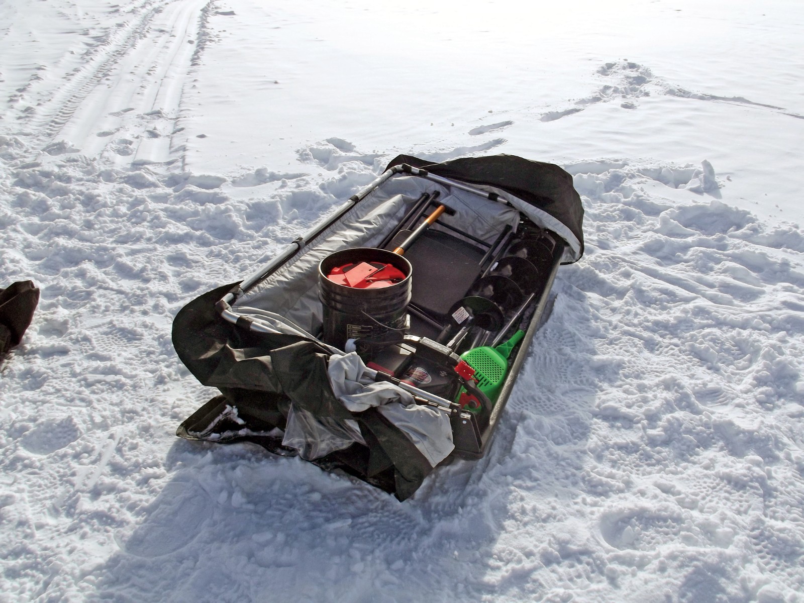 Ice Runner Explorer Portable Ice Shelter