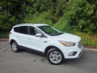 2017 FORD KUGA 2.0 TDCI ECOBLUE ZETEC AWD 4X4 EURO6 DIESEL SUV 1 OWNER EX POLICE