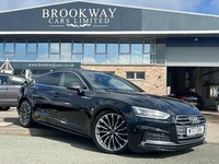 2017 Audi A5 3.0 TDI 218 Quattro S Line 5dr S Tronic HATCHBACK DIESEL Automatic