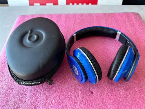 BEATS BY DR DRE BLUE MODEL 19 0003-00 GREAT CONDITION TESTED