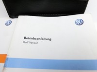 VW Golf 5K 6 VI Variant 08-12 Serviceheft Betriebsanleitung Anleitung Bordmappe VW Golf 5K 6 VI Variant 08-12... Vorschau 4