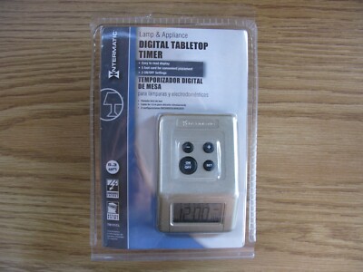 Intermatic TB121 Digital Tabletop Lamp & Appliance Timer - New, Sealed, 6 Avail.