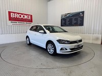 2020 Volkswagen Polo 1.0 TSI SEL Euro 6 (s/s) 5dr HATCHBACK Petrol Manual
