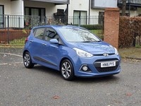 2016 Hyundai i10 1.2 Premium SE 5dr HATCHBACK PETROL Manual
