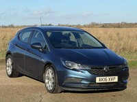 2016 Vauxhall Astra 1.4T 16V 125 Energy 5dr HATCHBACK Petrol Manual