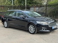2015 Ford Mondeo 1.6 TDCi ECOnetic Zetec 5dr ESTATE Diesel Manual