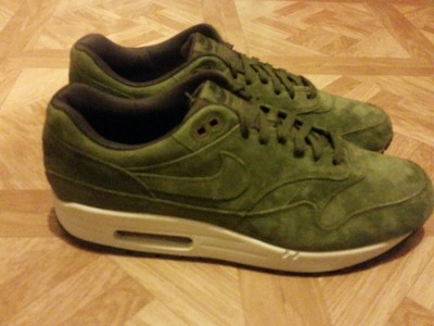 air max 1 premium olive canvas
