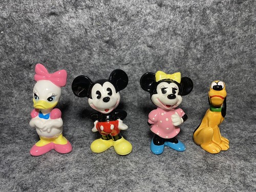 昭和ビンテージ　Mickey Mouse Power Vtg 1980s Applause TM Disney's Mickey Mouse Stuffed Animal