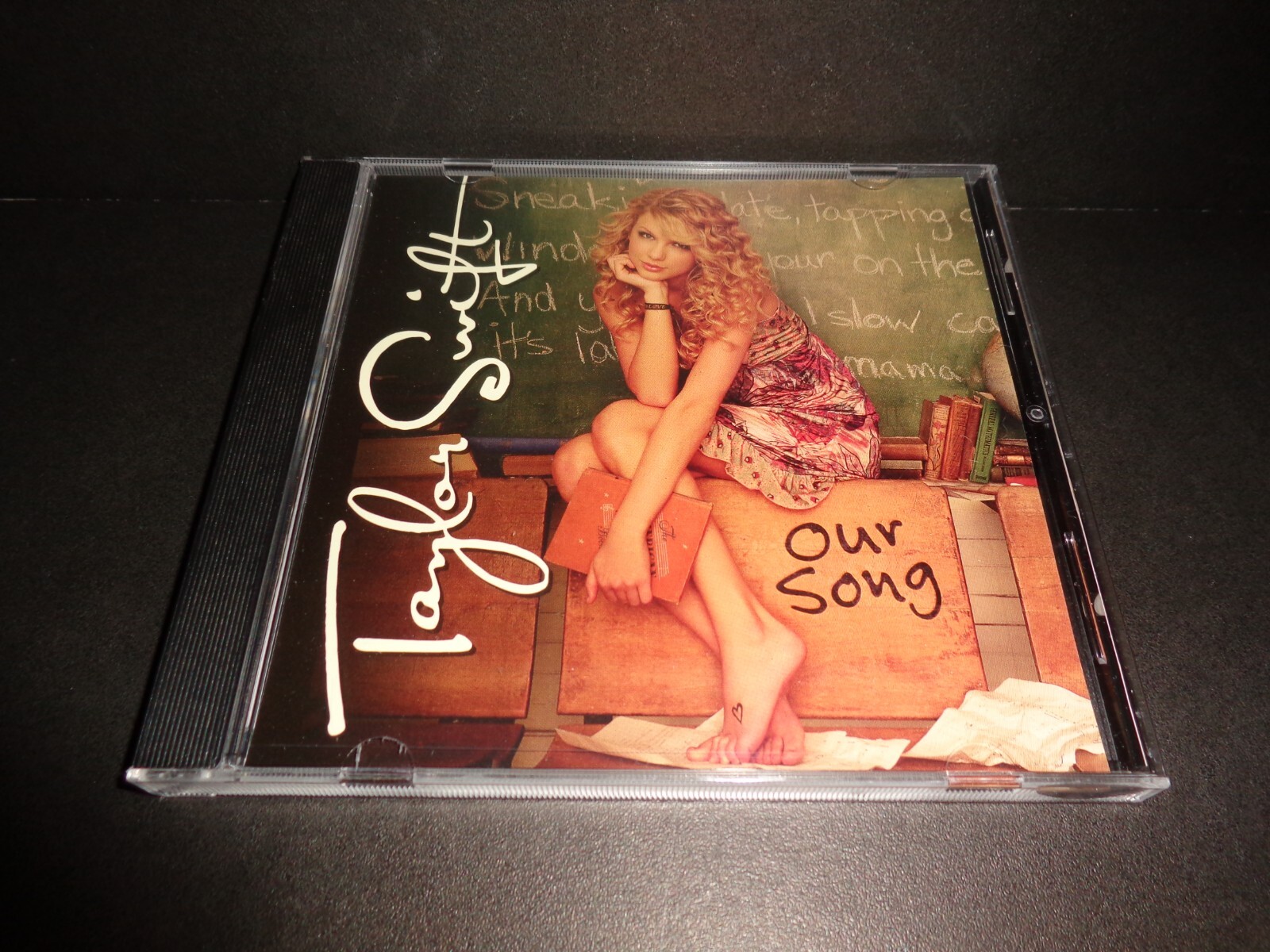 TAYLOR SWIFT Our Song Repeats 3X USDJ CD BigMachine Records