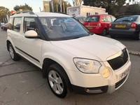 2013 Skoda Yeti 1.6 TDI CR S GreenLine II 5dr HATCHBACK Diesel Manual