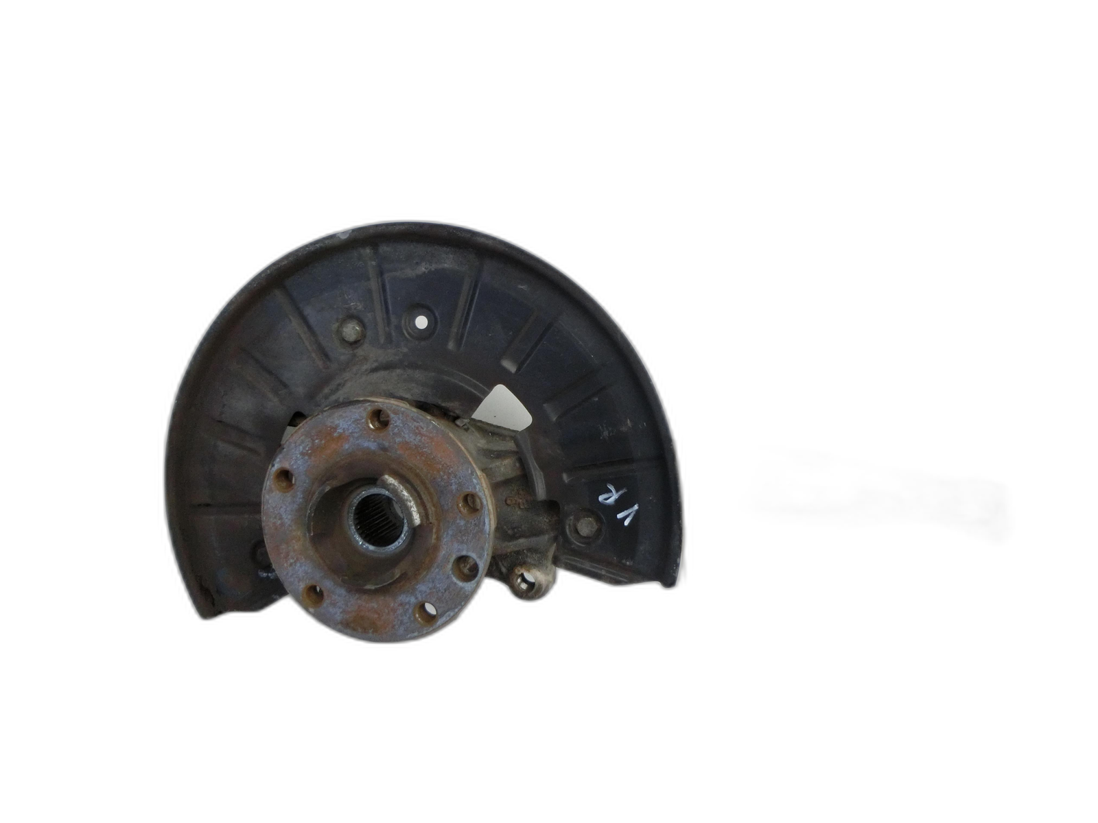 Porsche Cayenne 9PA 07-10 3,6 213KW Achsschenkel Radnabe mit ABS Rechts Vorne  - Bild 1