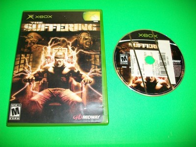 The Suffering Microsoft Original XBOX
