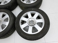 Audi A4 B6 8H 02-05 4 x Kompletträder Aluminiumfelge Winterreifen 215/55R16 5X112 Audi A4 B6 8H 02-05 17.05.2005... Vorschau 2