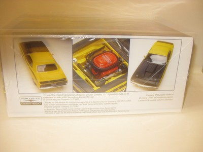 Revell 1970 plymouth AAR Cuda factory sealed