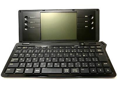 KING JIM Pomera Digital Memo tool DM100 Notepad Bluetooth