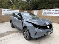 2025 VAUXHALL GRANDLAND DESIGN 1.2T HYBRID AUTO DAMAGED REPAIRABLE SALVAGE 