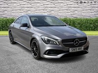 2019 Mercedes-Benz CLA 1.6 CLA 200 AMG Line Night Edition 4dr Coupe Petrol Manua