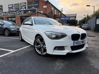 2014 BMW 1 Series 2.0 116d M Sport Euro 5 (s/s) 5dr HATCHBACK Diesel Manual