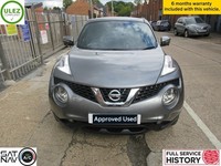 2015 Nissan Juke 1.2 DiG-T Tekna 5dr LOW MILES HATCHBACK Petrol Manual
