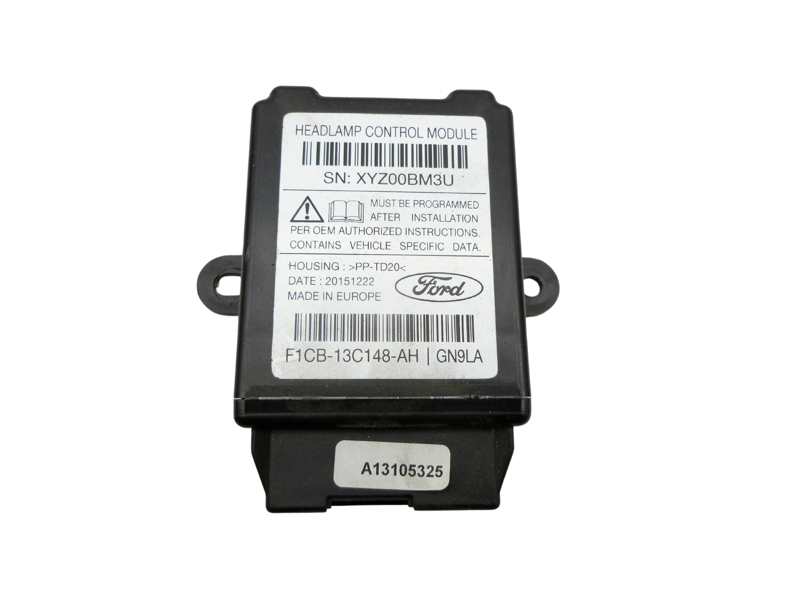 Ford Focus III 14-18 Steuergerät ECU Modul Scheinwerfer  - Bild 1