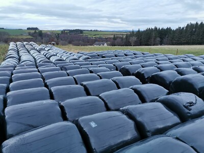 silage bales