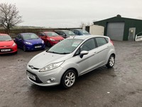 2009 Ford Fiesta 1.25 Zetec 5dr [82] HATCHBACK Petrol Manual