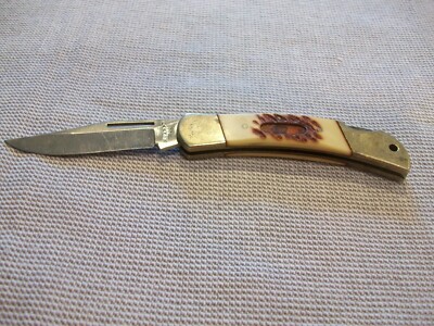 PRE-OWNED, SHARP 700 STAINLESS POCKET KNIFE