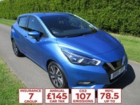 2019 Nissan Micra 1.5 dCi Acenta 5dr Hatchback Diesel Manual