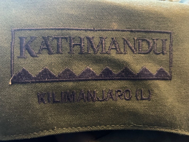 kathmandu kilimanjaro backpack