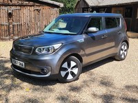 2018 Kia Soul 81kW EV Auto with Great Spec, FSH and Long MOT HATCHBACK Electric 