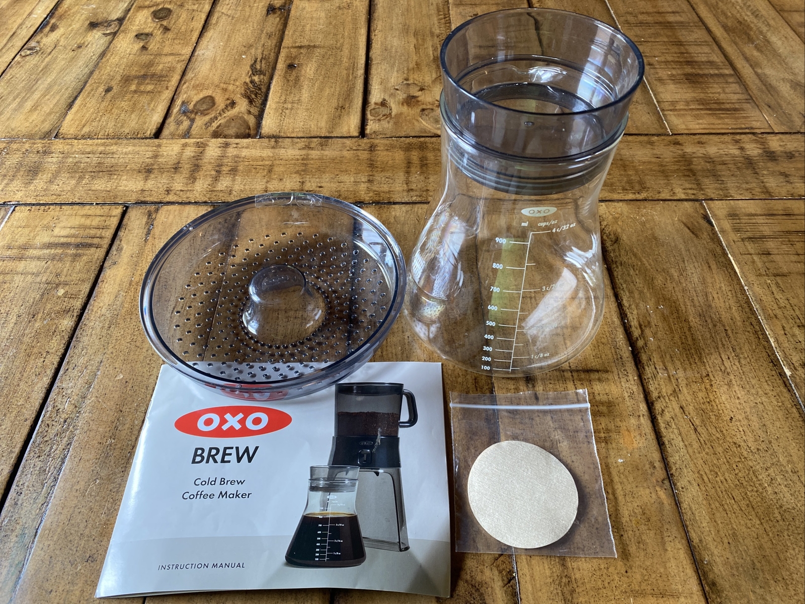 OXO Good Grips Cold Brew Coffee Maker 