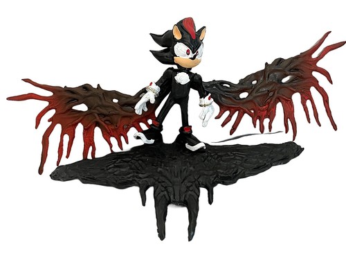 Shadow Sonic The Hedgehog Figure With Wings Sonic The