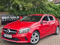 Mercedes-Benz A Class 1.5 A180d Sport Euro 6 (s/s) 5dr 2016