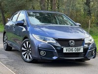 2016 Honda Civic 1.4 i-VTEC SE Plus Euro 6 (s/s) 5dr HATCHBACK Petrol Manual