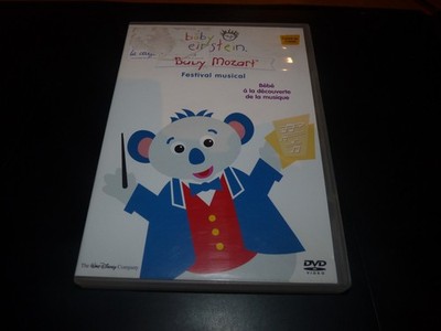 DVD "BABY EINSTEIN : BABY MOZART" Festival musical - Disney