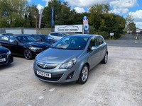 2012 Vauxhall Corsa 1.2 16V SXi Hatchback 5dr Petrol Manual Euro 5 (A/C) (85 ps)