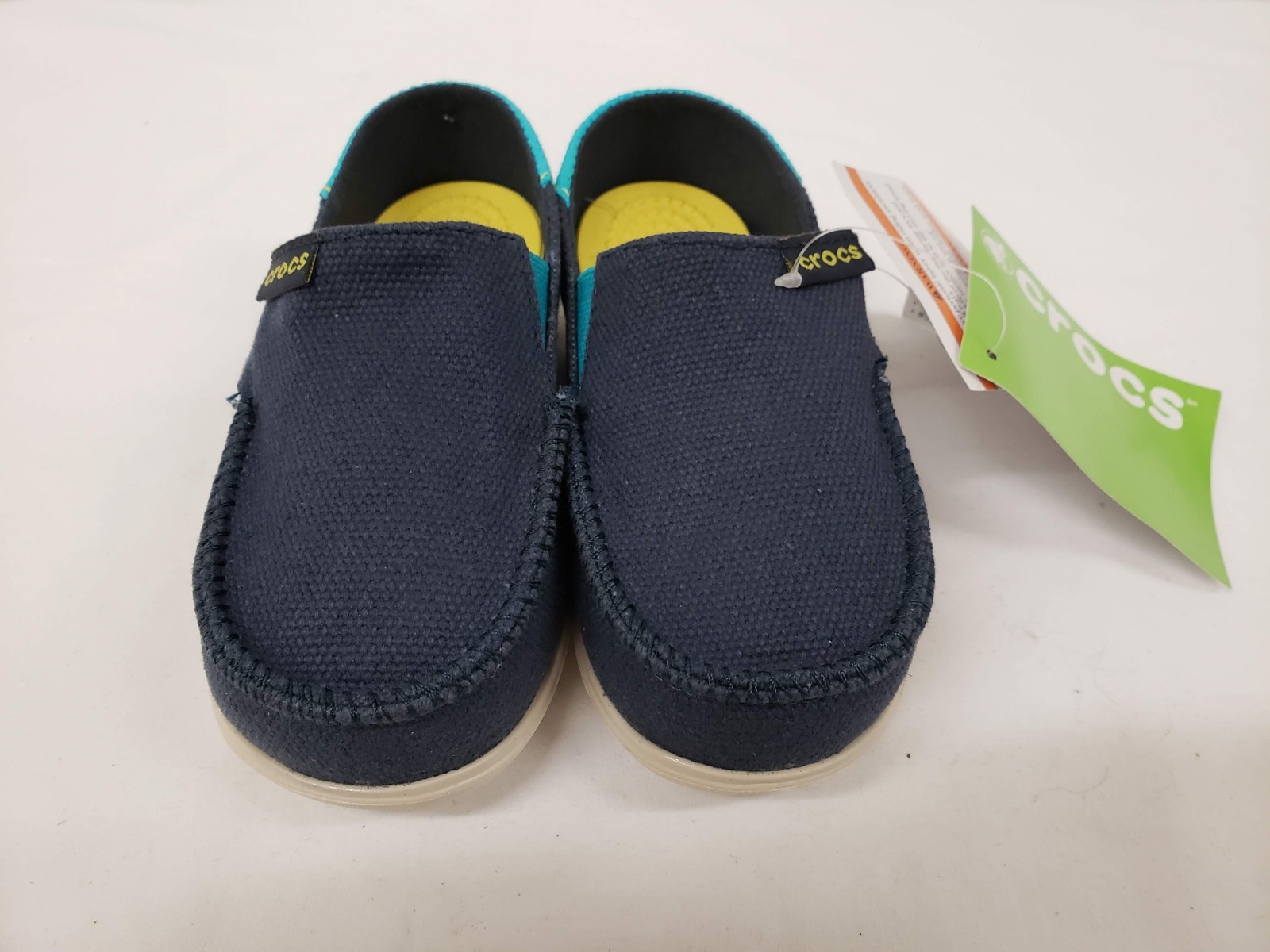 New Crocs Kids Santa Cruz Slip on 