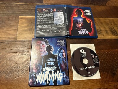 Without Warning Blu ray*Kino Lorber*80's Horror Classic*Slipcover*Widescreen*