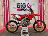 Honda CRF 450 2023 Anniversary Edition - Only 48 Hours - Excellent Condition