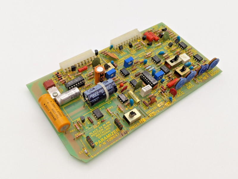 Parametrics 100140 Control Printed Circuit Board Module Assembly 230VAC 60Hz
