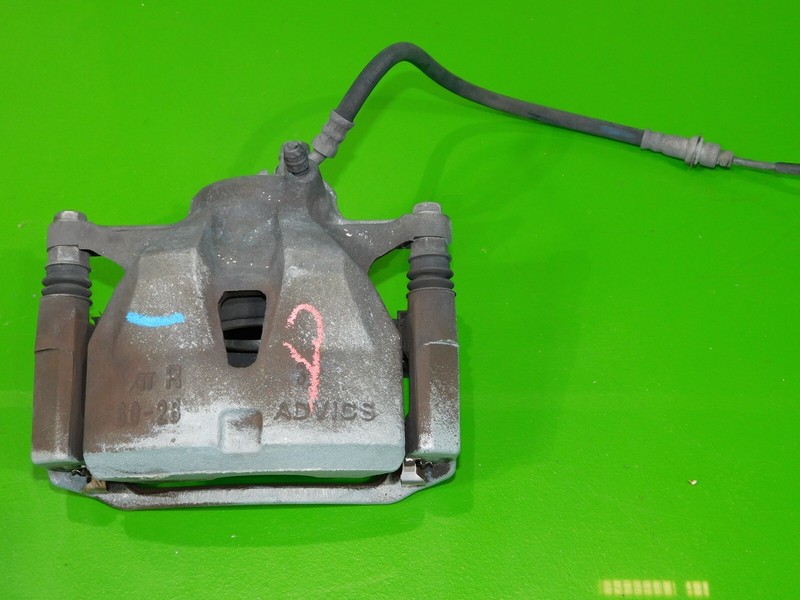 06-13 IS250 IS350 OEM passenger right front brake caliper slide hose assembly