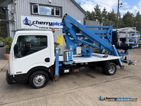 2008 Nissan Cabstar CTE Z20E Access Platform Cherry Picker - 20 Metre