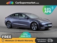 2021 Tesla Model 3 Standard Plus Auto Saloon ELECTRIC Automatic