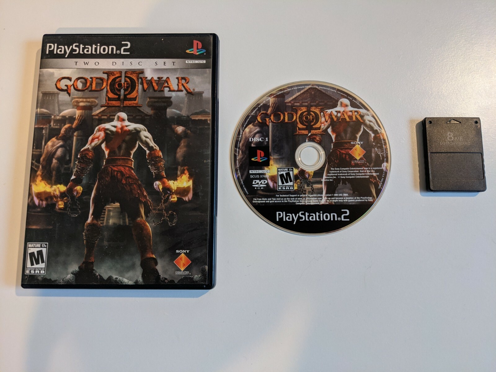 God of War I & II【中古美品・PS2北米版】 北米版PS2]God of War[GH](新品) - huck-fin