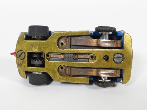 Rare Aurora Thunderjet Tjet 500 Hot Rod Roadster Metallic Copper HO Slot Car