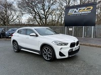 2018 68 REG BMW X2 XDRIVE20D M SPORT X AUTOMATIC 5 DOOR APLINE WHITE SUV ULEZ