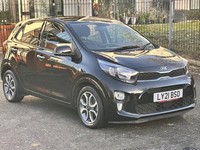 2021 Kia Picanto 1.0 3 5dr Auto [4 seats] HATCHBACK PETROL Automatic