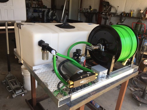 50 Gallon Skid Sprayer